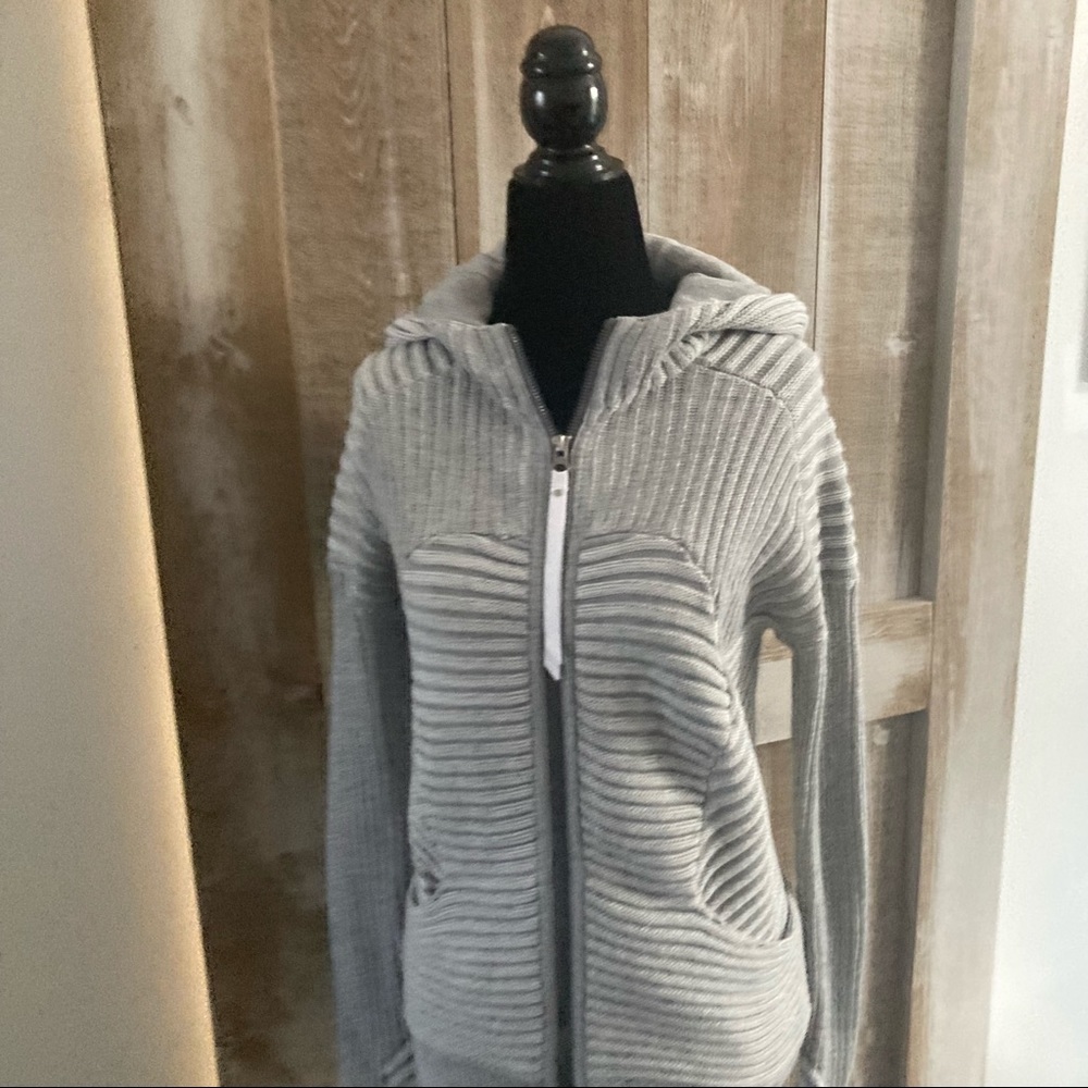 Vintage Lululemon zip sweater, size 8 - on sale today!